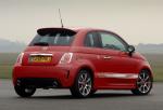 Abarth 500 2009 года (UK)